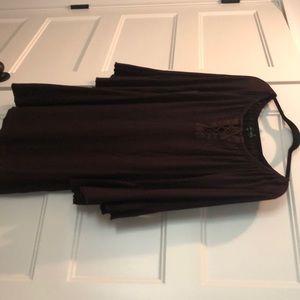 Union of Angels brown cotton dress